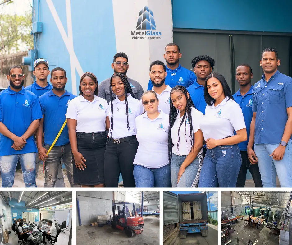 Fábrica MetalGlass en Santo Domingo